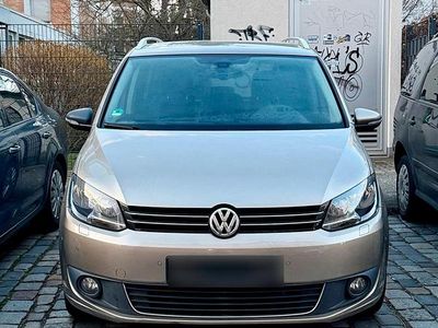 Gebraucht VW Touran 105 PS (77 kW) 2014 Beige Van / Kleinbus