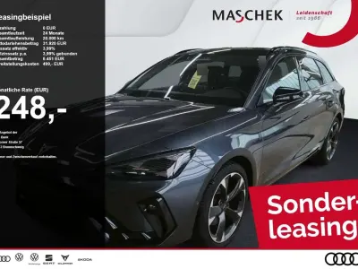 Gebraucht Cupra Leon 150 PS (110 kW) 2025 Grau Kombi