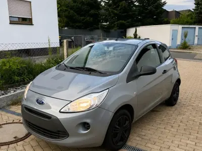 Gebraucht Ford Ka 69 PS (50 kW) 2009 Grau Kleinwagen