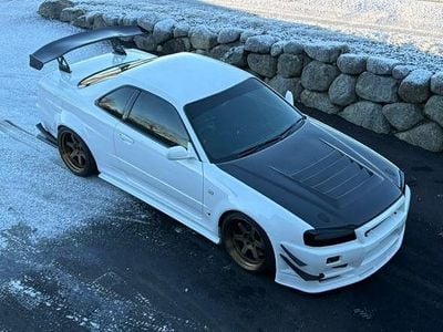 Gebraucht Nissan Skyline 450 PS (330 kW) 1999 Weiß Coupé