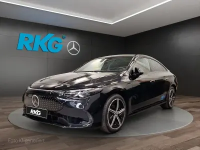 Gebraucht Mercedes CLA 250+ Progressive 200 kW (272 PS) 2026 Schwarz Limousine