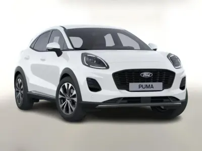 Neu Ford Puma Titanium 125 PS (91 kW) 2026 Frozen white SUV