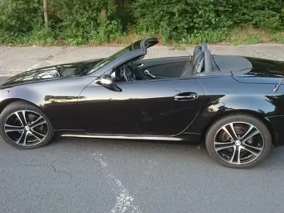 Brugt Mercedes 280 231 HK (169 kW) 2005 Sort Cabriolet