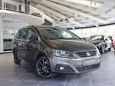 Usata Seat Alhambra Style Plus 380 CV (279 kW) 2016 Marrone Monovolume