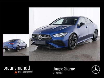Gebraucht Mercedes CLA200 AMG 150 PS (110 kW) 2024 Schwarz Limousine