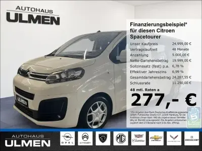 Gebraucht Citroën Spacetourer Business Class 179 PS (131 kW) 2021 Weiss Van / Kleinbus
