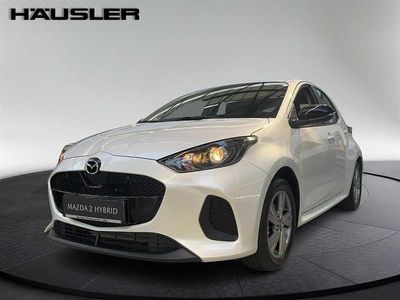 Neu Mazda 2 Exclusive-Line 116 PS (85 kW) 2025 Weiß Limousine