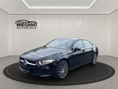Usata Mercedes A250 Business 218 CV (160 kW) 2020 Nero Berlina