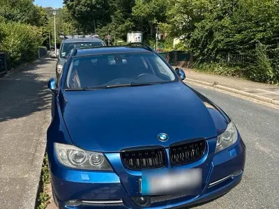 Gebraucht BMW 335 Comfort Edition 286 PS (210 kW) 2006 Blau Kombi
