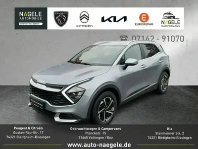 gebraucht Kia Sportage 1.6 T-GDI 48V Vision|Komfort|Navi|LED