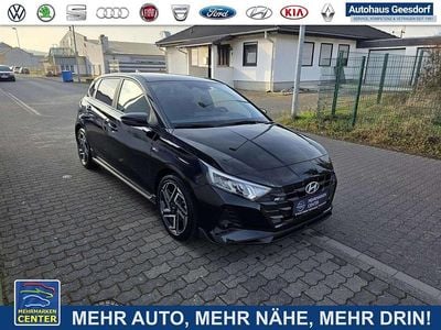 Nuova Hyundai i20 N Line 101 CV (74 kW) 2025 Nero Utilitaria