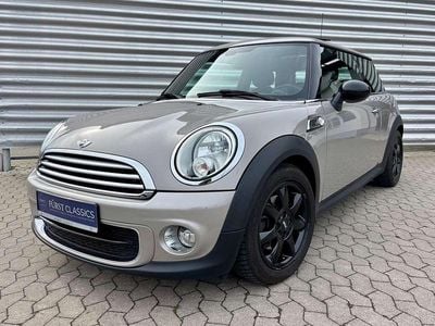 Usata Mini Cooper D 90 CV (66 kW) 2013 Grigio Utilitaria