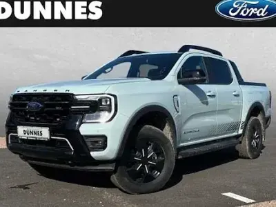 Neu Ford Ranger 281 PS (206 kW) 2026 Grau (chill grey uni) Pickup
