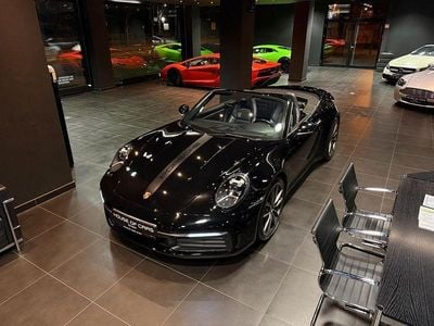 Gebraucht Porsche 911 Carrera Cabriolet 385 PS (283 kW) 2021 Schwarz Cabrio