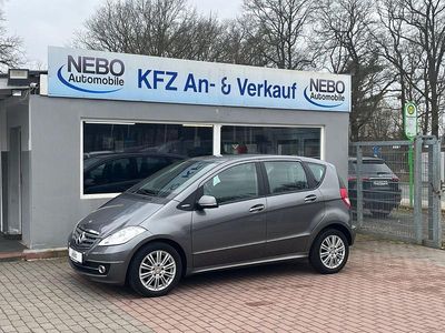 Gebraucht Mercedes A150 Elegance 95 PS (69 kW) 2009 Grau Kleinwagen