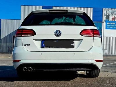 Gebraucht VW Golf VII GTD 184 PS (135 kW) 2017 Weiß Kombi