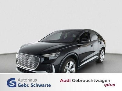 Gebraucht Audi Q4 Sportback e-tron S-Line 250 kW (340 PS) 2025 Schwarz SUV