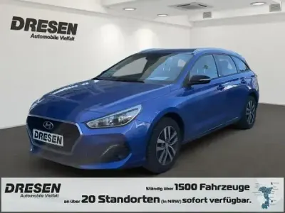 Second-hand Hyundai i30 YES! 120 CP (88 kW) 2019 Albastru Break