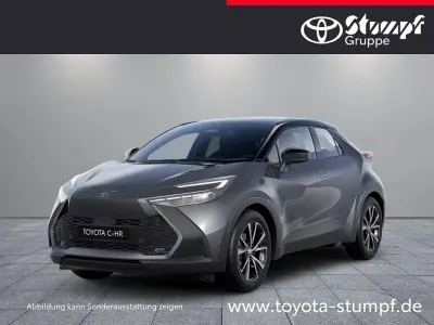 Neu Toyota C-HR 140 PS (102 kW) 2025 Grau SUV