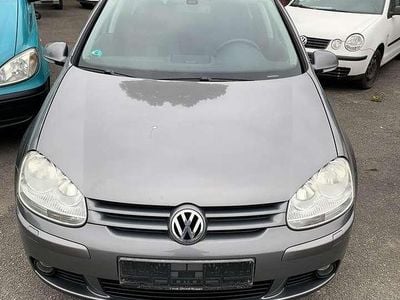 Gebraucht VW Golf VI United 80 PS (58 kW) 2008 Grau Kleinwagen