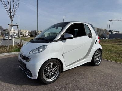 Gebraucht Smart ForTwo Coupé Brabus 84 PS (61 kW) 2012 Weiß Coupé