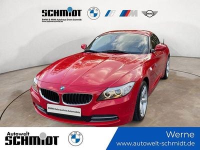 Gebraucht BMW Z4 204 PS (150 kW) 2010 Rot Cabrio