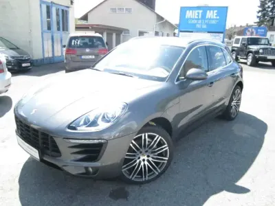 Gebraucht Porsche Macan S 258 PS (189 kW) 2014 Achatgraumetallic (metallic) SUV