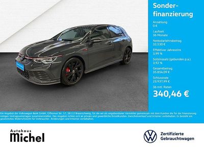 Grau Gebraucht 2023 VW Golf GTI Clubsport Limousine | 32.530 € (Guter Preis)