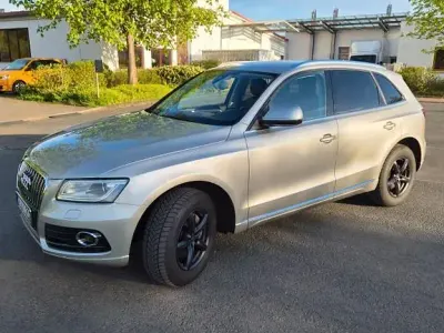 Second-hand Audi Q5 Sport 245 CP (180 kW) 2013 Argintiu SUV