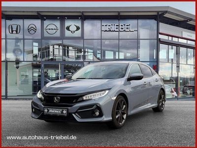 Second-hand Honda Civic Elegance 126 CP (92 kW) 2021 Gri Berlinǎ