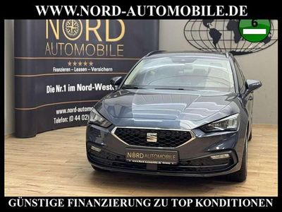 Gebraucht Seat Leon Style 131 PS (96 kW) 2020 Grau Kombi