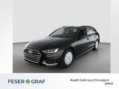 Usata Audi A4 Advanced Plus 163 CV (119 kW) 2024 Nero Station wagon