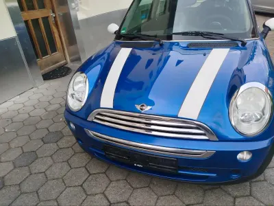 Gebraucht Mini Cooper 116 PS (85 kW) 2003 Blau Kleinwagen