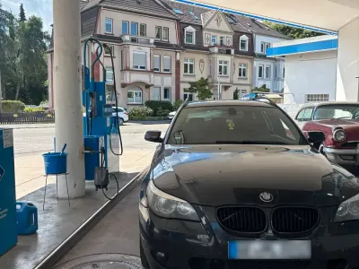 Gebraucht BMW 530 M Sport 218 PS (160 kW) 2007 Kombi