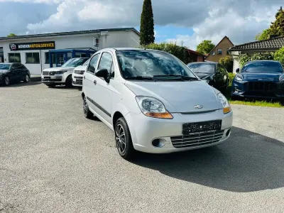 Gebraucht Chevrolet Matiz 52 PS (38 kW) 2009 Silber Kleinwagen