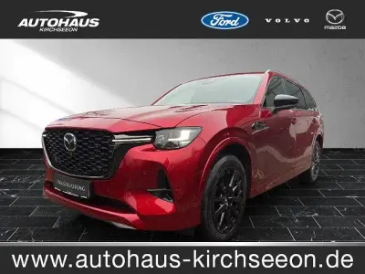 Neu Mazda CX-80 Homura-Line 327 PS (240 kW) 2025 Soul red chrystal SUV