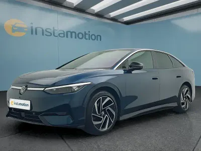 Gebraucht VW ID.7 Pro 210 kW (286 PS) 2025 Blau Limousine
