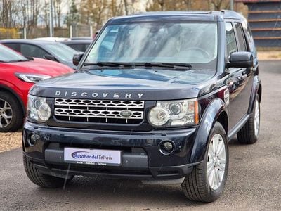 Gebraucht Land Rover Discovery 4 HSE 245 PS (180 kW) 2011 Blau SUV