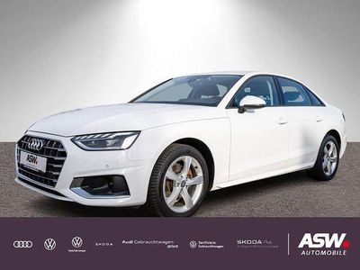 Ibisweiß Gebraucht 2020 Audi A4 Advanced Plus Limousine | 23.930 € (Teuer)