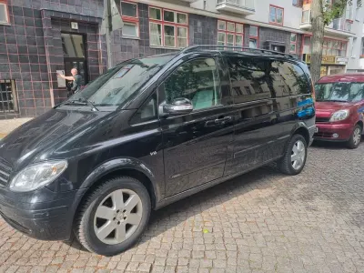 Gebraucht Mercedes Viano 204 PS (150 kW) 2008 Grau Van / Kleinbus