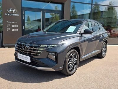 Brugt Hyundai Tucson N Line 179 HK (131 kW) 2023 Sort SUV