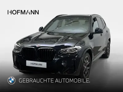 Gebraucht BMW X3 M Sport 190 PS (139 kW) 2023 Schwarz SUV