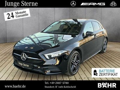 Gebraucht Mercedes A250 160 PS (117 kW) 2020 Unilack nachtschwarz Limousine