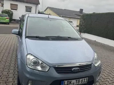 Gebraucht Ford C-MAX Style 125 PS (91 kW) 2007 Blau Van / Kleinbus