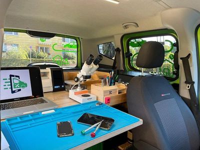 Gebraucht Fiat Qubo Active 73 PS (53 kW) 2009 Grün Van / Kleinbus