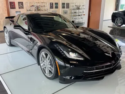 Gebraucht Corvette Stingray 466 PS (342 kW) 2014 Schwarz