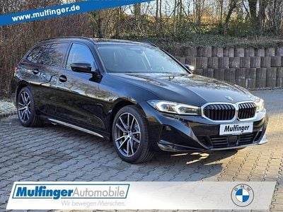 Schwarz Neu 2025 BMW 330e Sport Line Limousine | 59.999 € (Guter Preis)