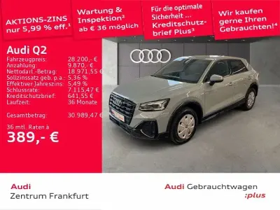 Gebraucht Audi Q2 S-Line 150 PS (110 kW) 2025 Pfeilgrau perleffekt SUV