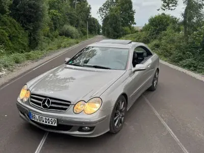 Gebraucht Mercedes CLK200 Avantgarde 163 PS (119 kW) 2007 Silber