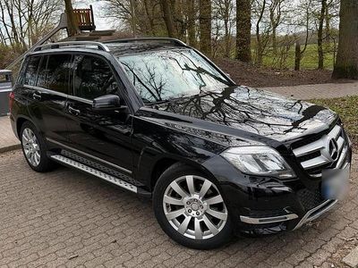Gebraucht Mercedes GLK220 170 PS (125 kW) 2013 Schwarz SUV